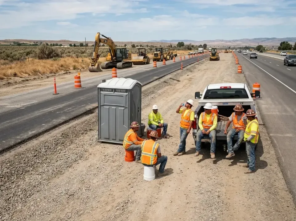 highway-road-construction-crew-007 — frequently asked questions, Porta Potty and Restroom Rentals in Kent Acres, DE